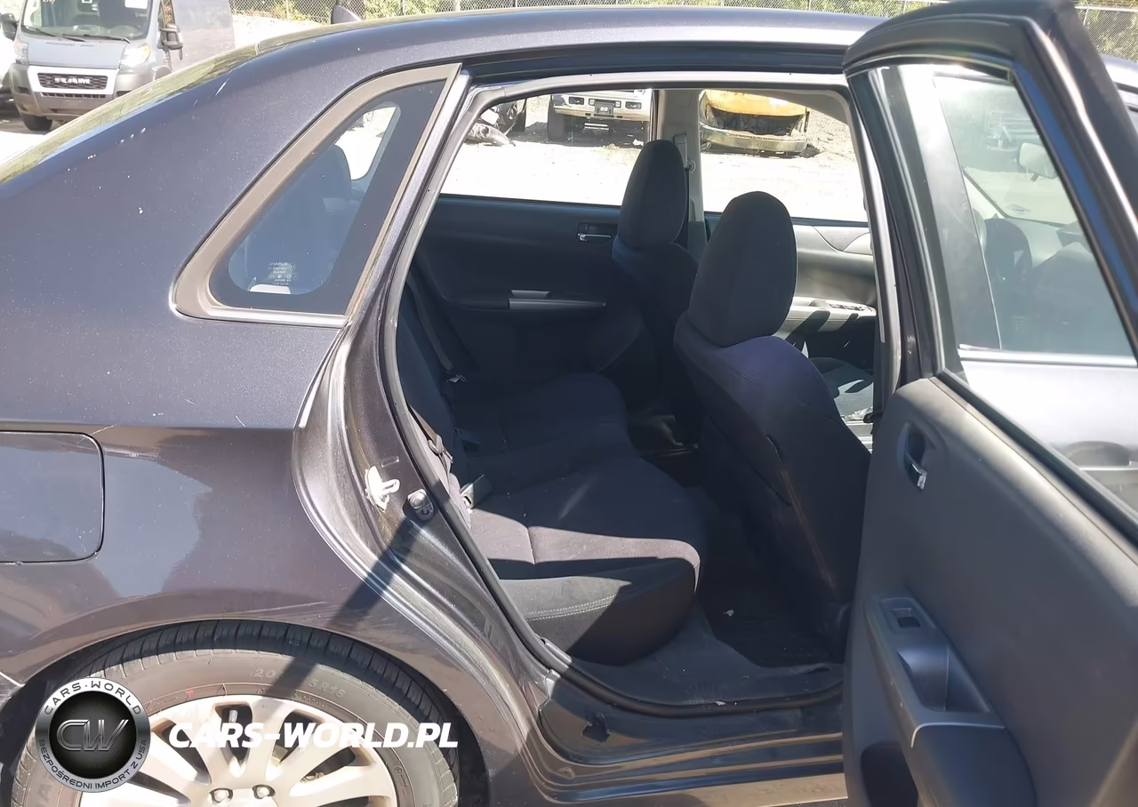 2008 Subaru Impreza 2.5I VIN:JF1GE61608H529585 - 8