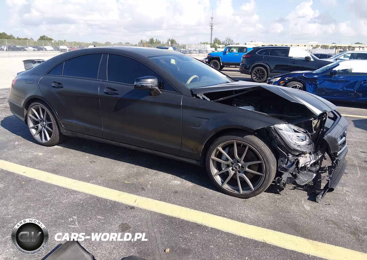 2013 Mercedes-Benz Cls 550 4Matic