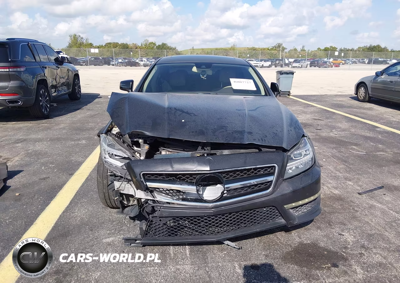 2013 Mercedes-Benz Cls 550 4Matic VIN:WDDLJ9BB1DA068164 - 12
