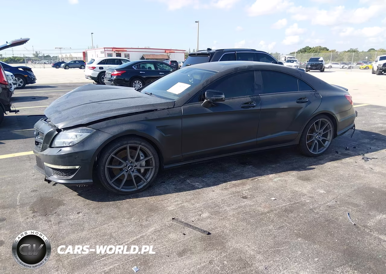 2013 Mercedes-Benz Cls 550 4Matic VIN:WDDLJ9BB1DA068164 - 2
