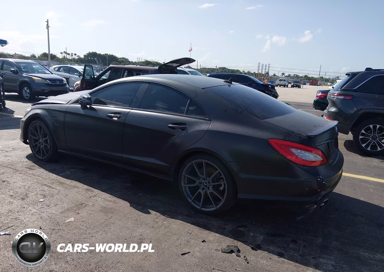 2013 Mercedes-Benz Cls 550 4Matic VIN:WDDLJ9BB1DA068164 - 3