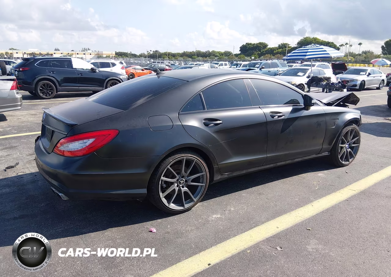 2013 Mercedes-Benz Cls 550 4Matic VIN:WDDLJ9BB1DA068164 - 4