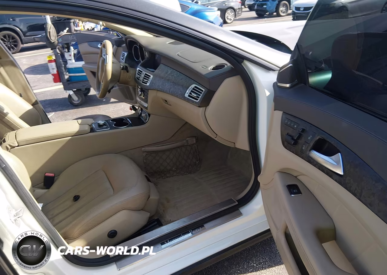 2013 Mercedes-Benz Cls 550 4Matic VIN:WDDLJ9BB1DA068164 - 5