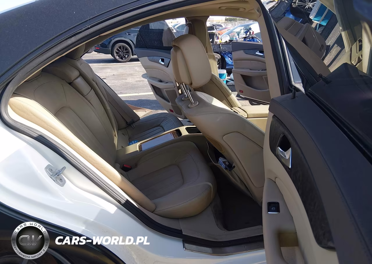 2013 Mercedes-Benz Cls 550 4Matic VIN:WDDLJ9BB1DA068164 - 8