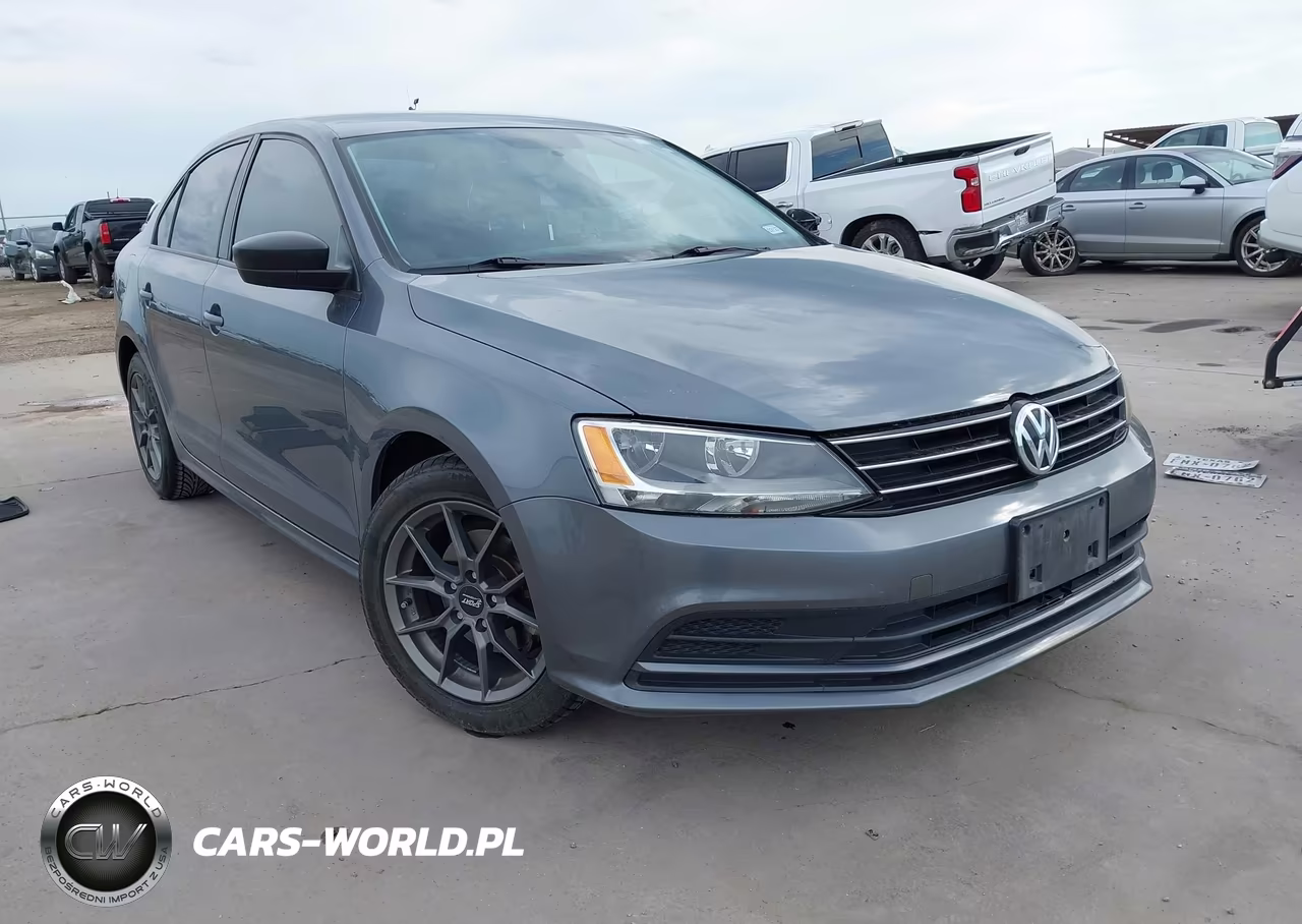 2015 Volkswagen Jetta 2.0L S VIN:3VW2K7AJ7FM273703 - 1