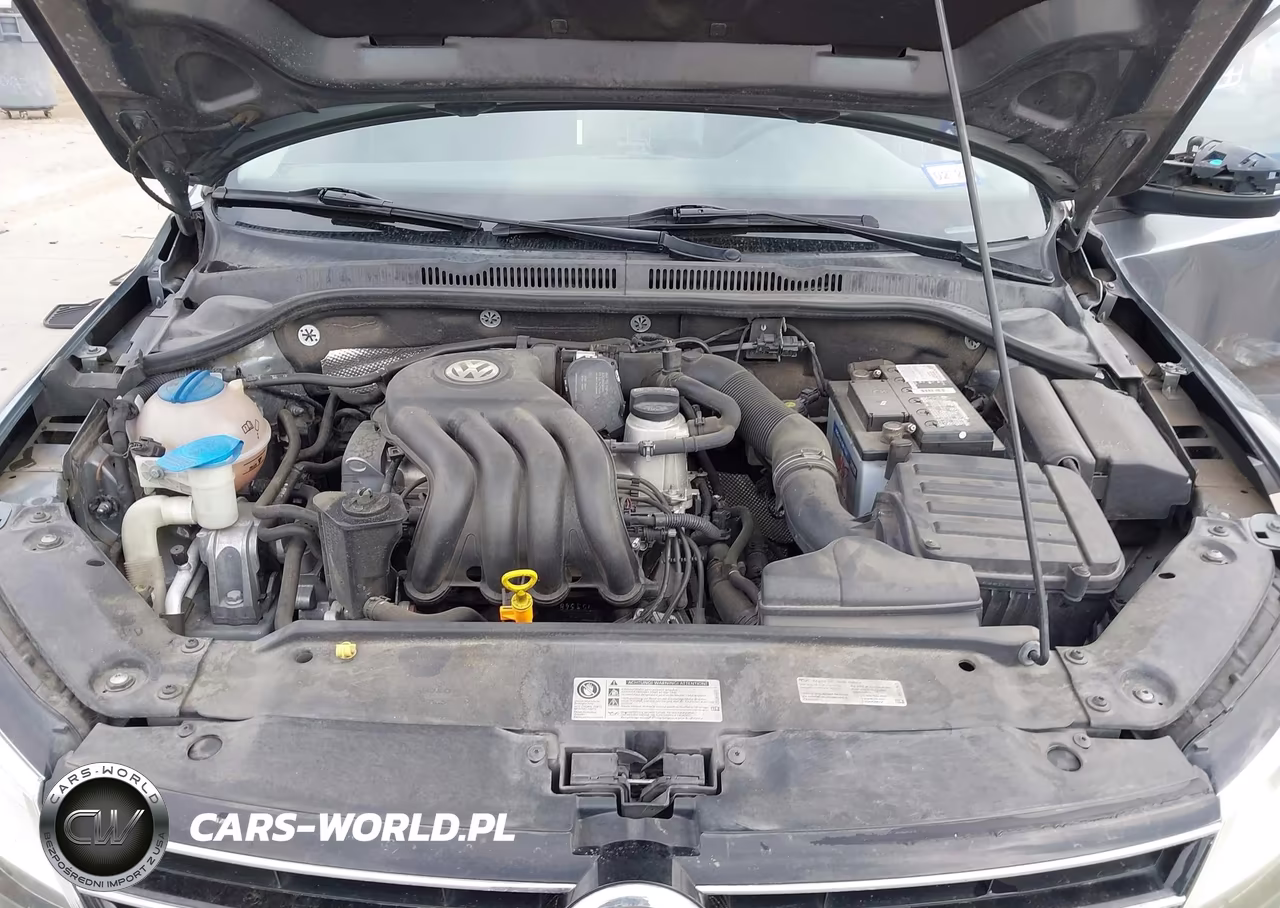 2015 Volkswagen Jetta 2.0L S VIN:3VW2K7AJ7FM273703 - 10