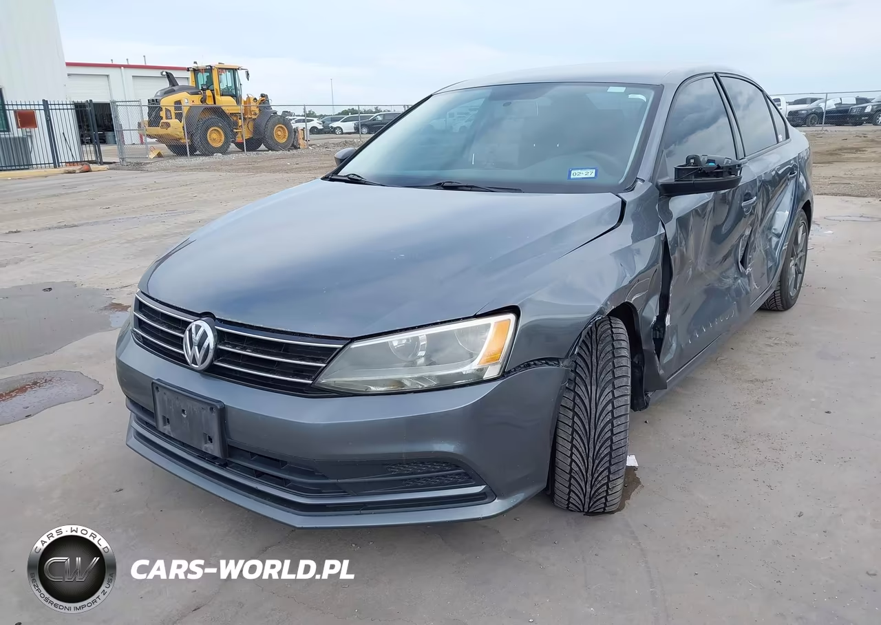2015 Volkswagen Jetta 2.0L S VIN:3VW2K7AJ7FM273703 - 2