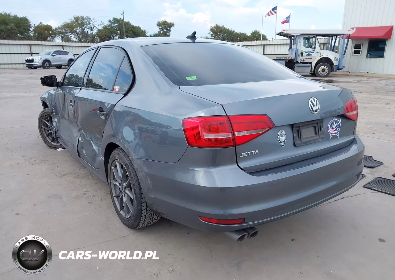 2015 Volkswagen Jetta 2.0L S VIN:3VW2K7AJ7FM273703 - 3