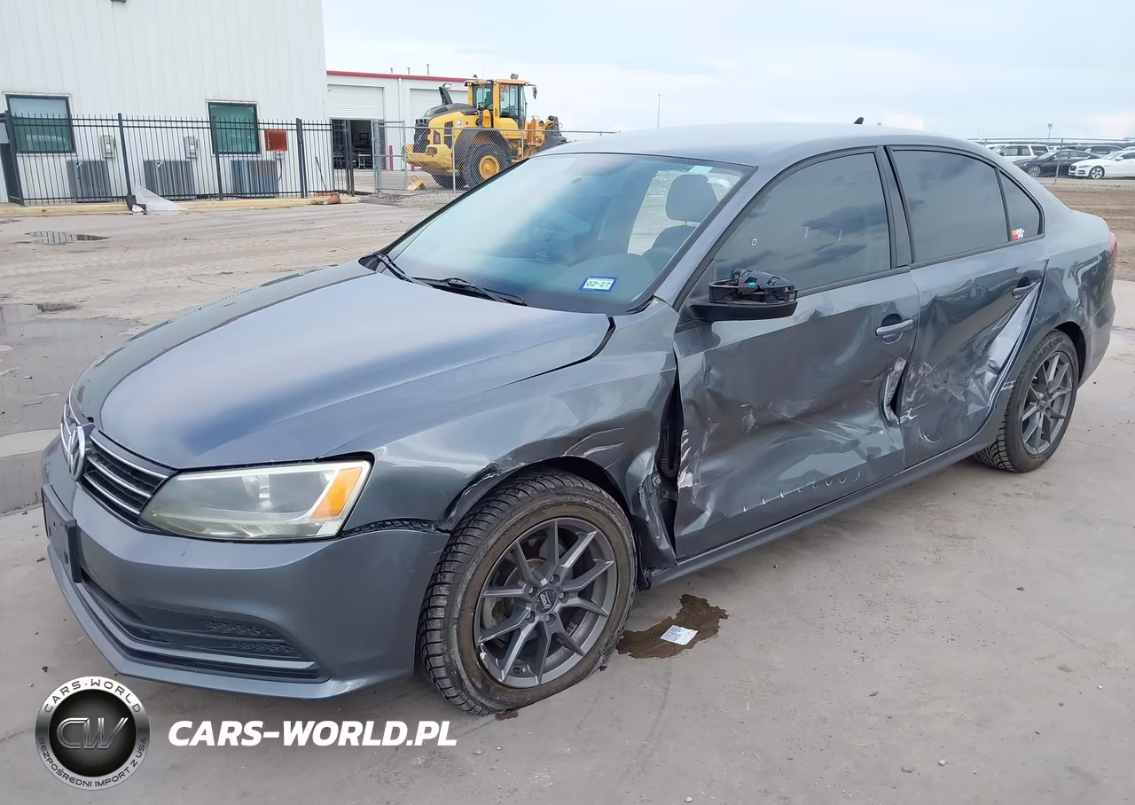 2015 Volkswagen Jetta 2.0L S VIN:3VW2K7AJ7FM273703 - 6