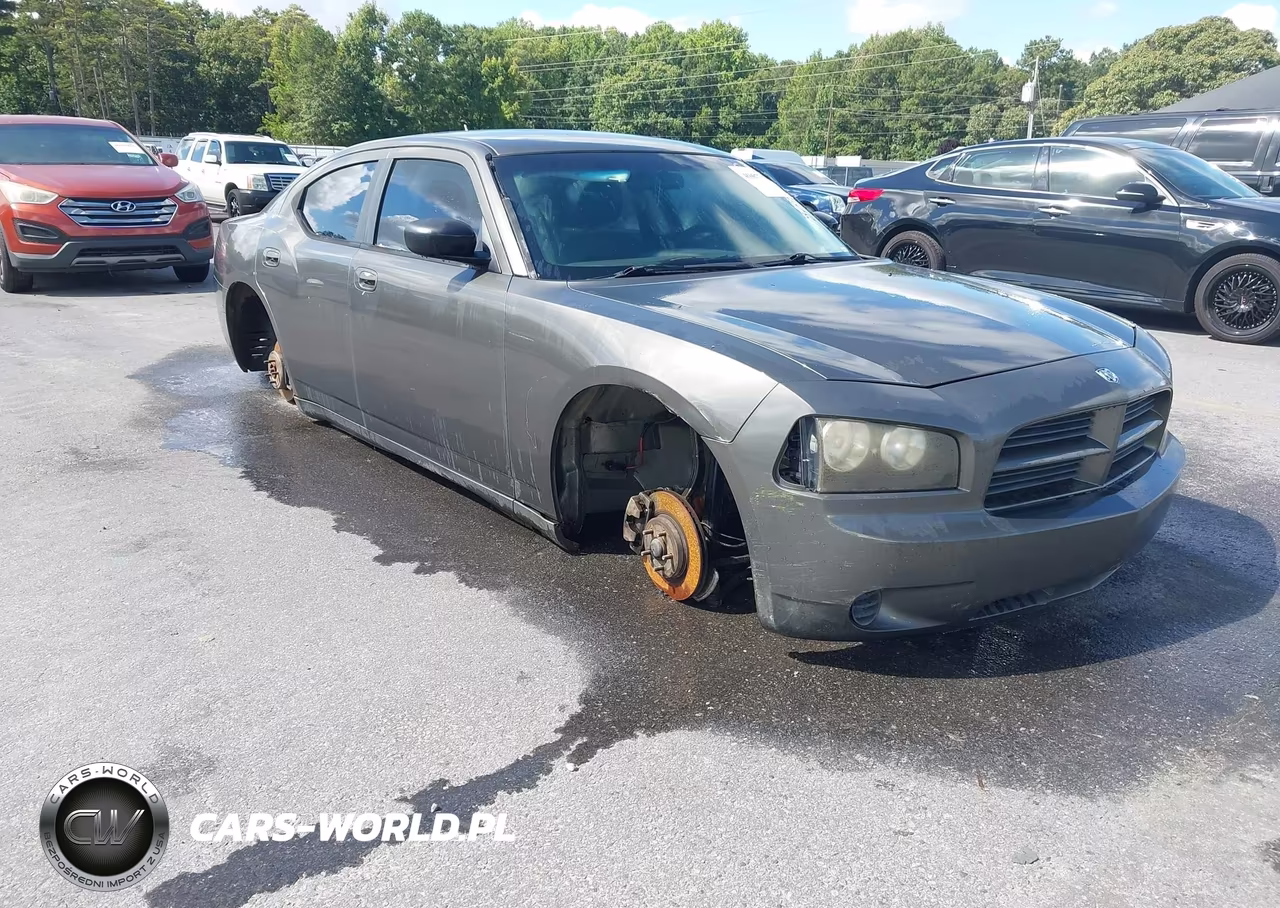 2008 Dodge Charger VIN:2B3KA43GX8H182272 - 1