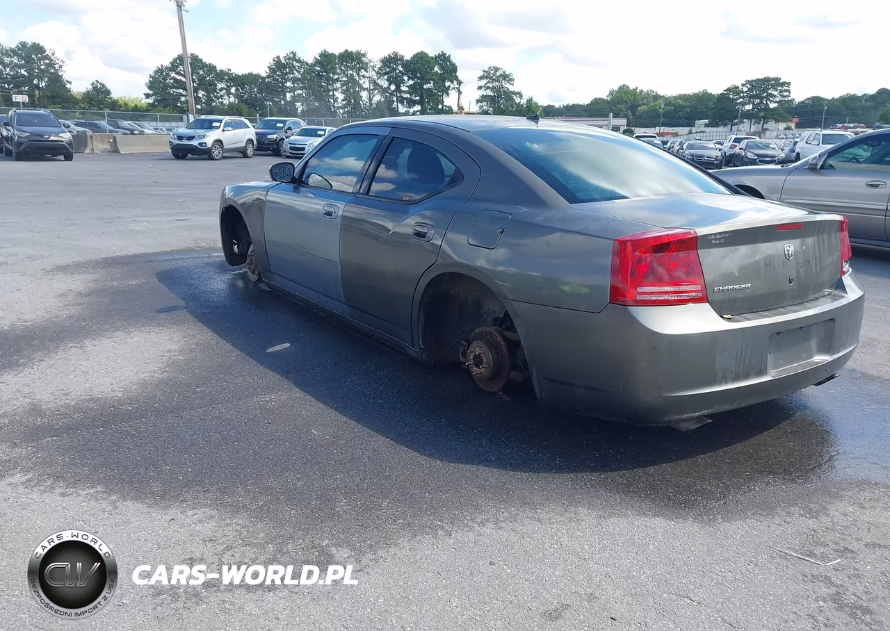 2008 Dodge Charger VIN:2B3KA43GX8H182272 - 3