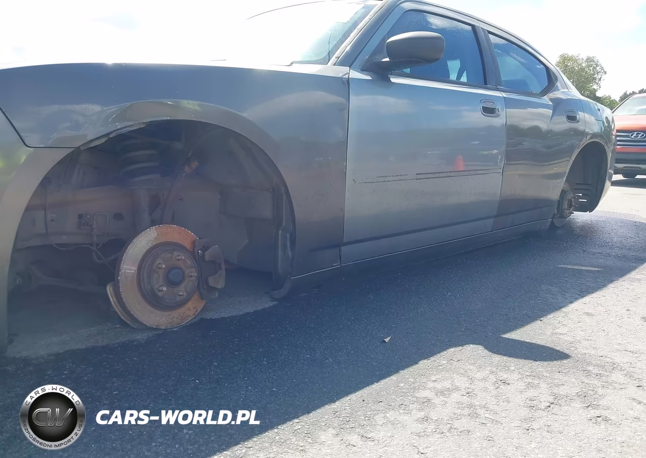 2008 Dodge Charger VIN:2B3KA43GX8H182272 - 6