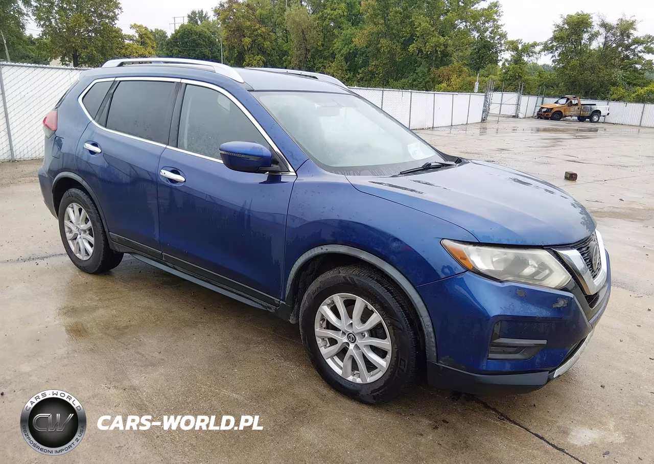 2018 Nissan Rogue Sv