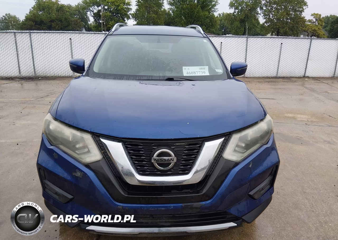 2018 Nissan Rogue Sv VIN:JN8AT2MTXJW455436 - 12