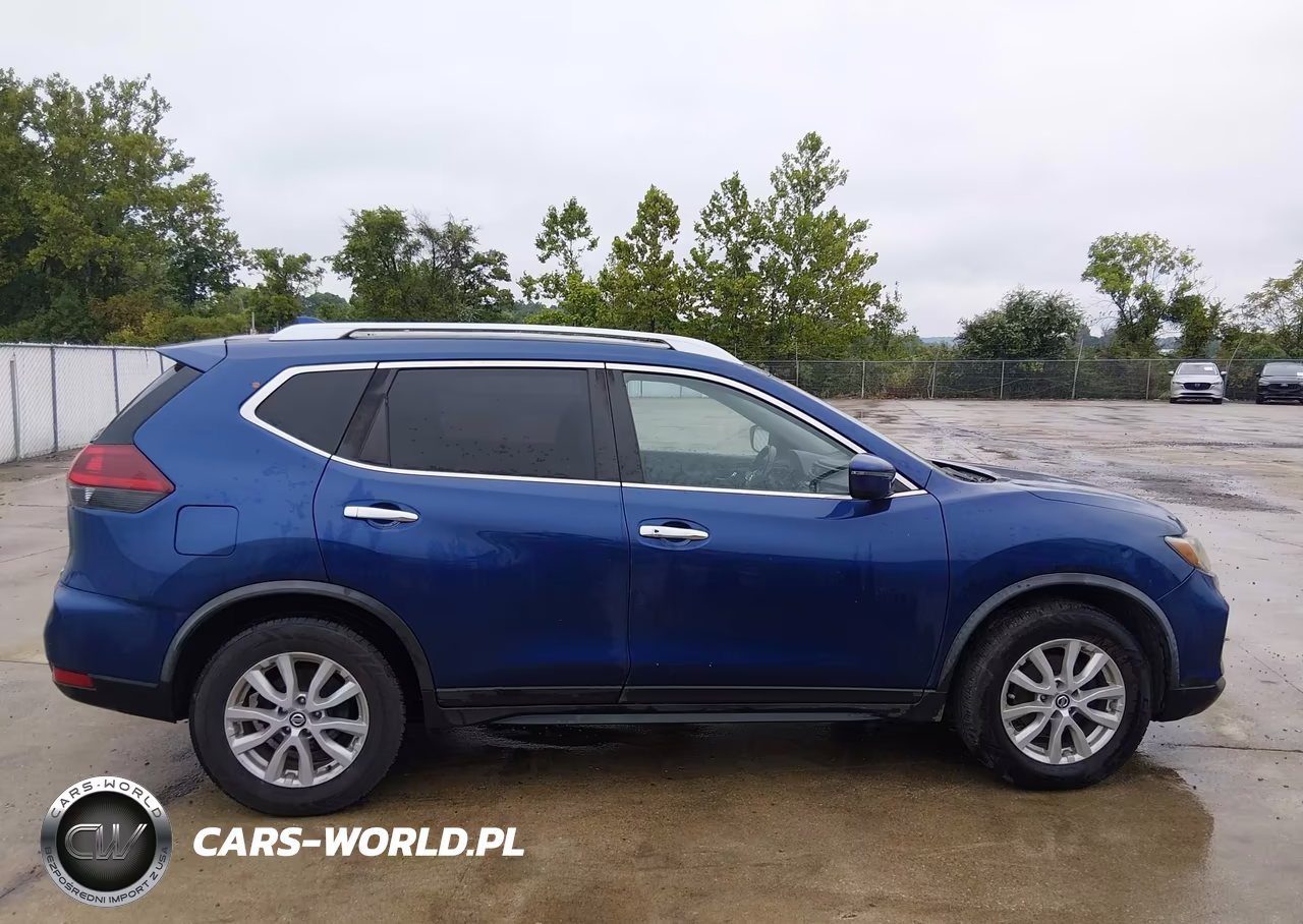 2018 Nissan Rogue Sv VIN:JN8AT2MTXJW455436 - 13