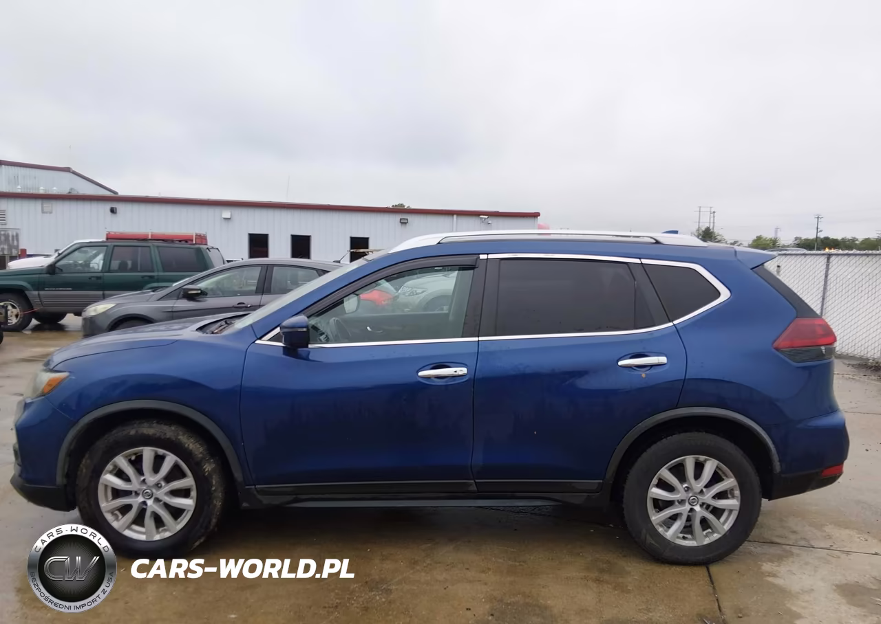 2018 Nissan Rogue Sv VIN:JN8AT2MTXJW455436 - 14