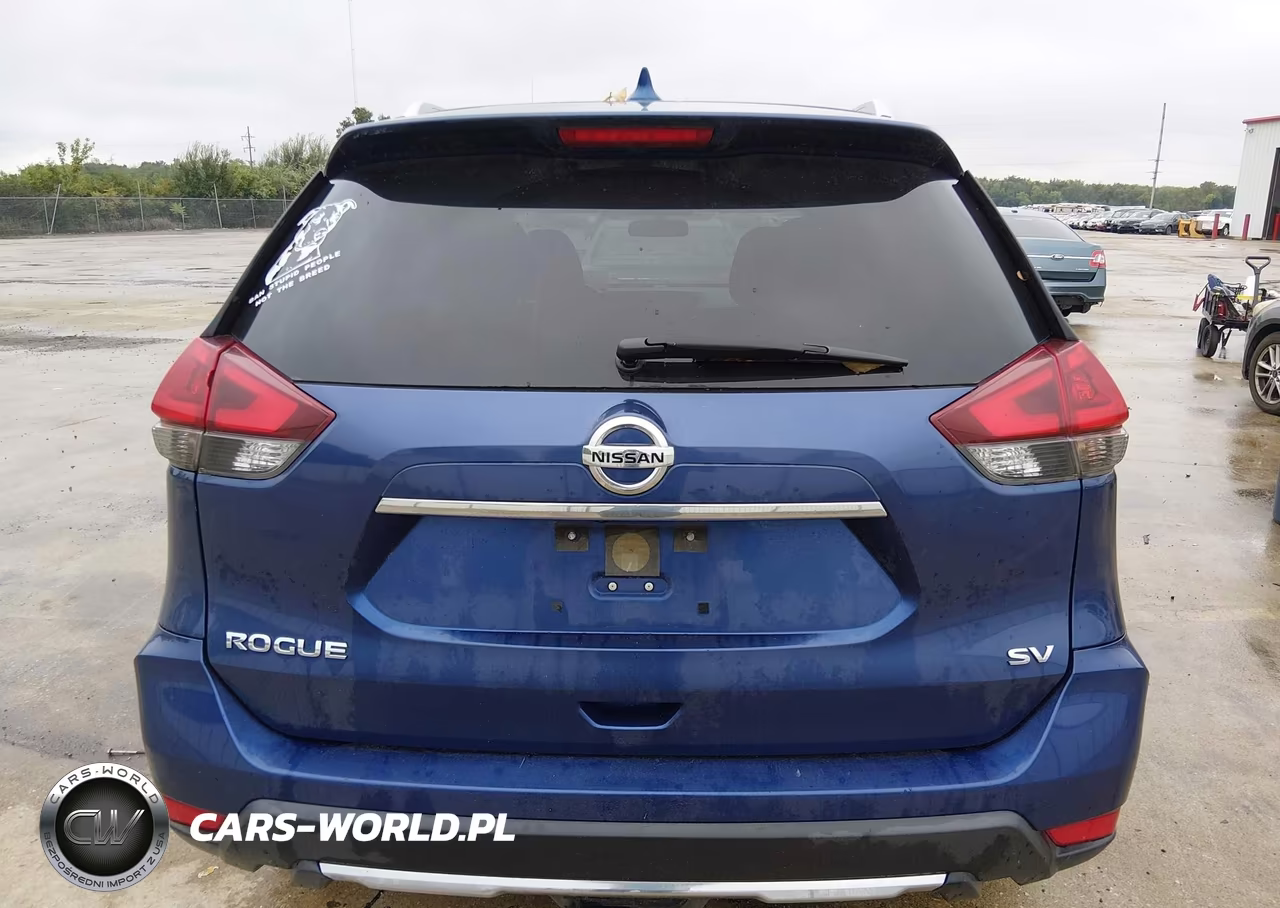 2018 Nissan Rogue Sv VIN:JN8AT2MTXJW455436 - 16