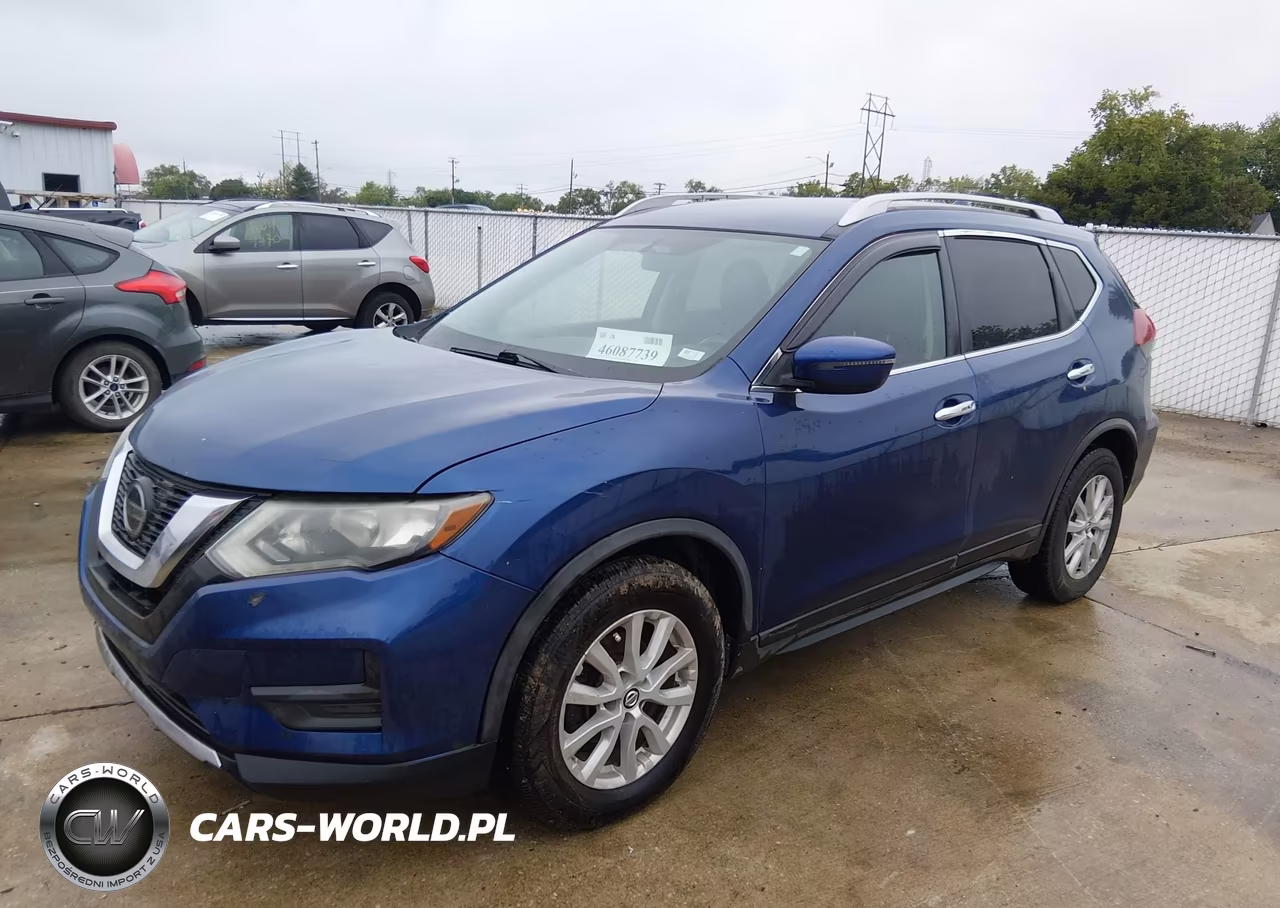 2018 Nissan Rogue Sv VIN:JN8AT2MTXJW455436 - 2
