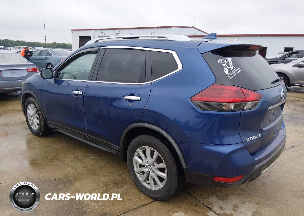 2018 Nissan Rogue Sv VIN:JN8AT2MTXJW455436 - 3