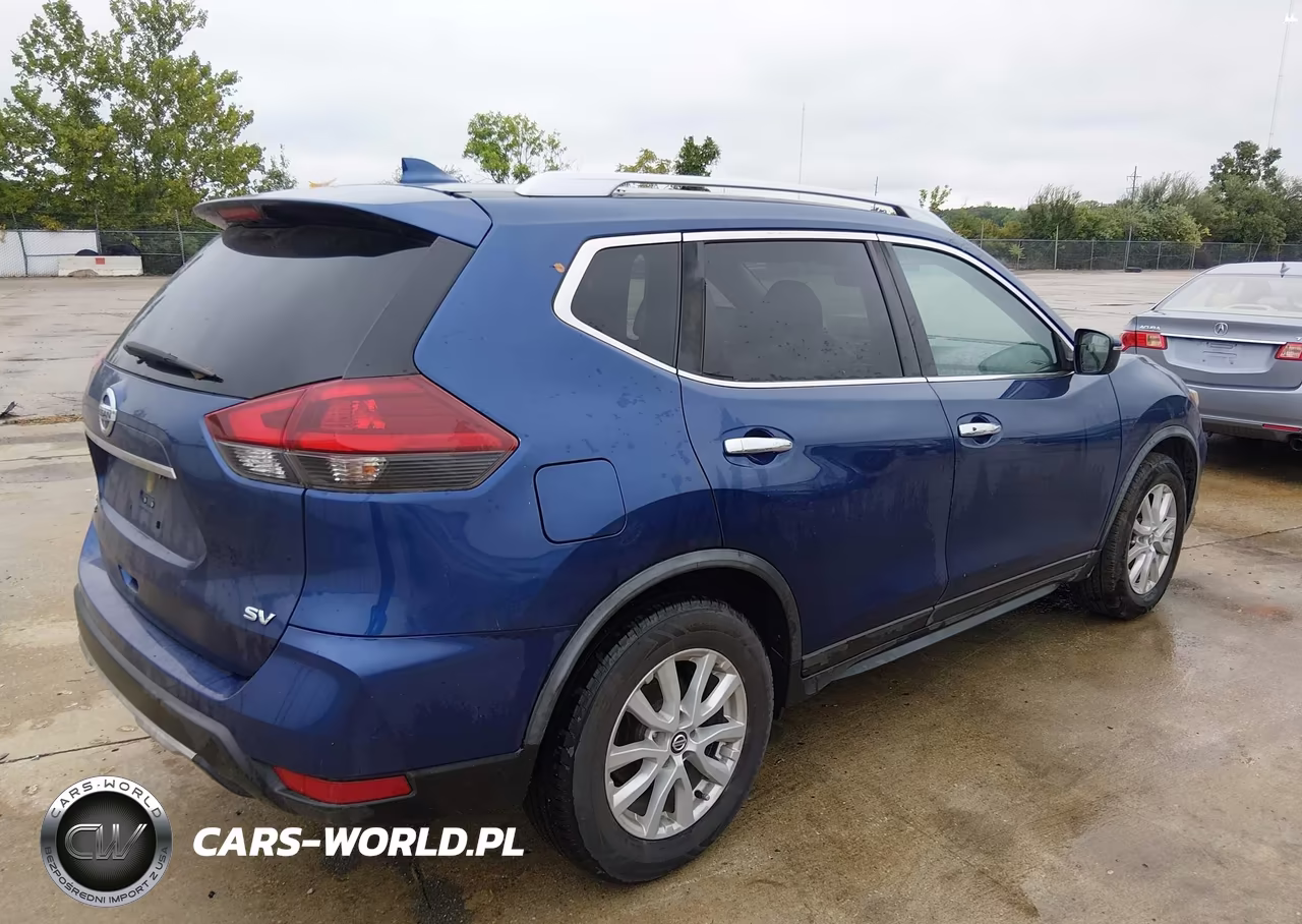 2018 Nissan Rogue Sv VIN:JN8AT2MTXJW455436 - 4