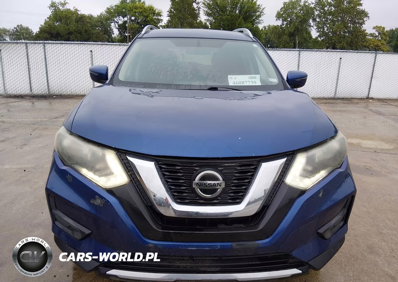 2018 Nissan Rogue Sv VIN:JN8AT2MTXJW455436 - 6