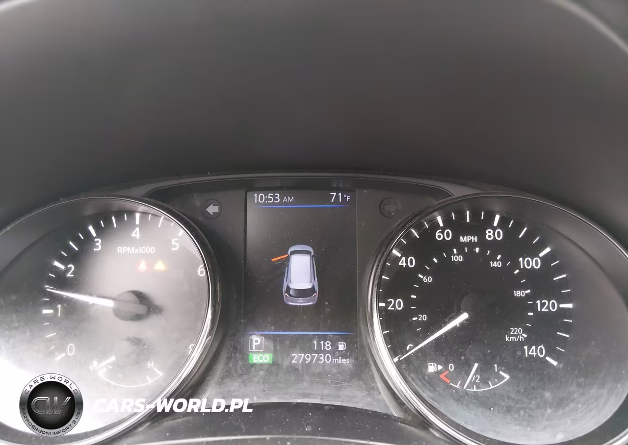 2018 Nissan Rogue Sv VIN:JN8AT2MTXJW455436 - 7