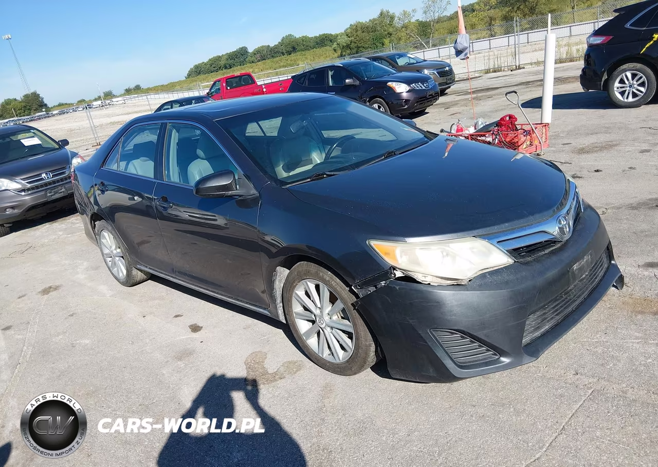 2012 Toyota Camry Xle