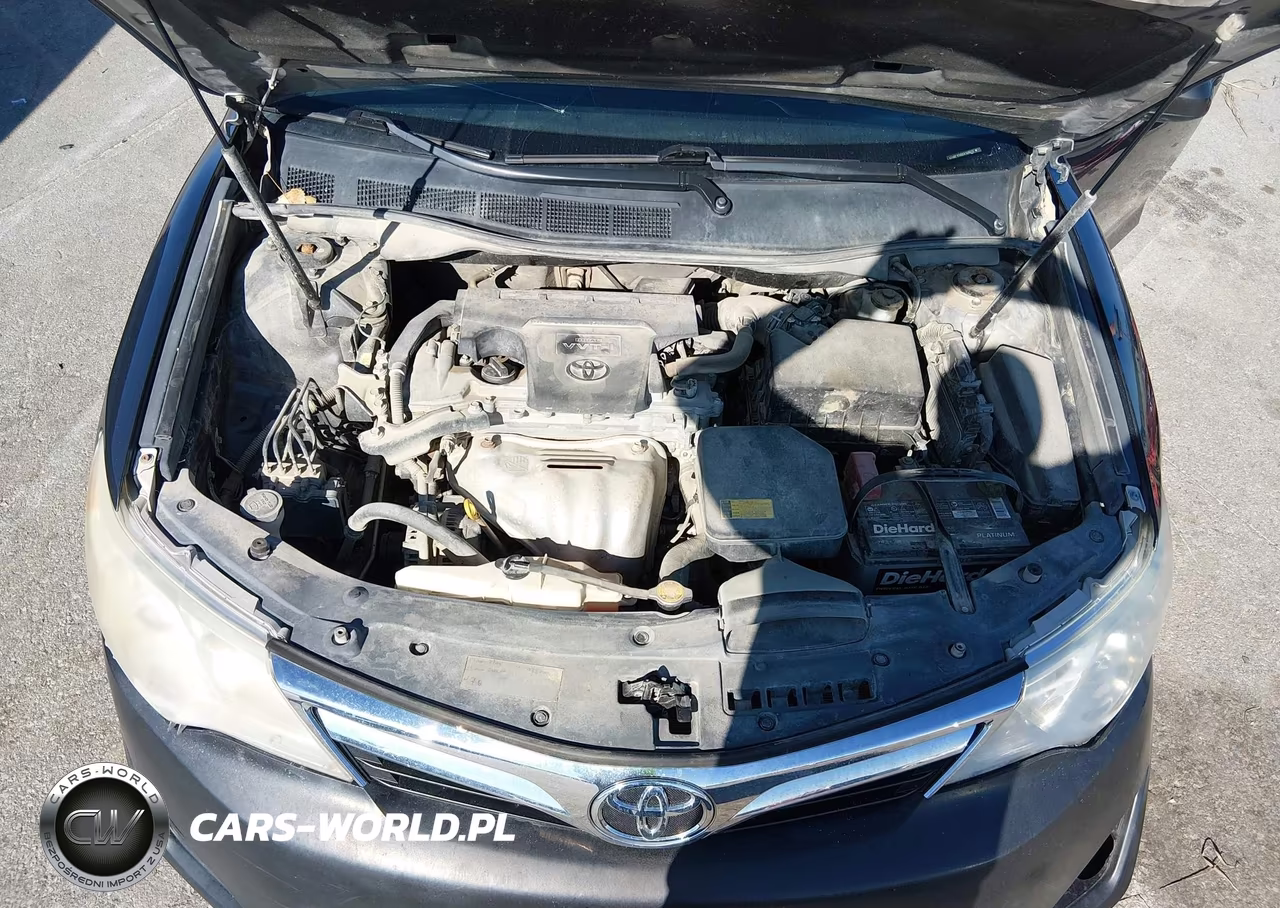 2012 Toyota Camry Xle VIN:4T4BF1FK0CR169679 - 10