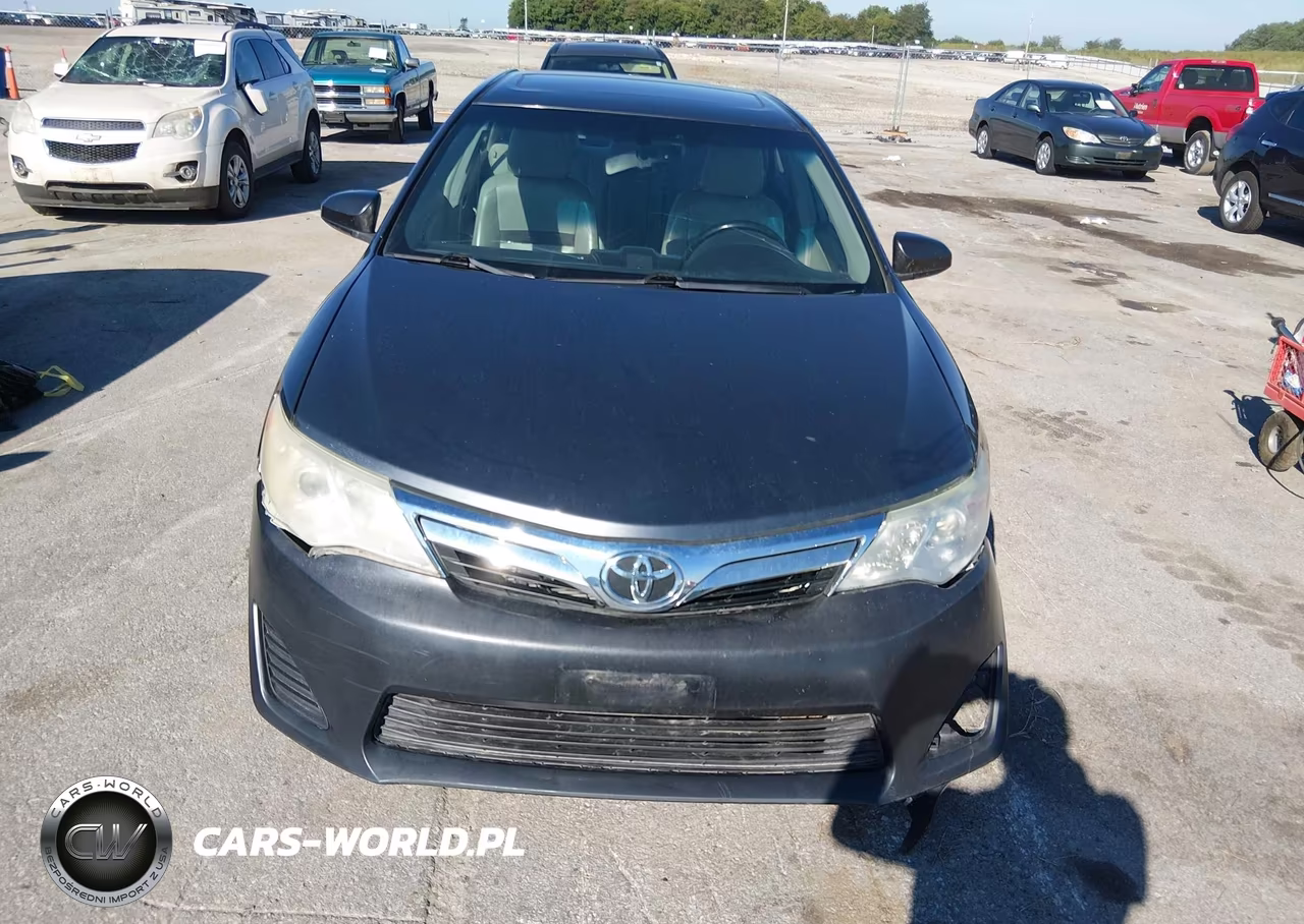 2012 Toyota Camry Xle VIN:4T4BF1FK0CR169679 - 13