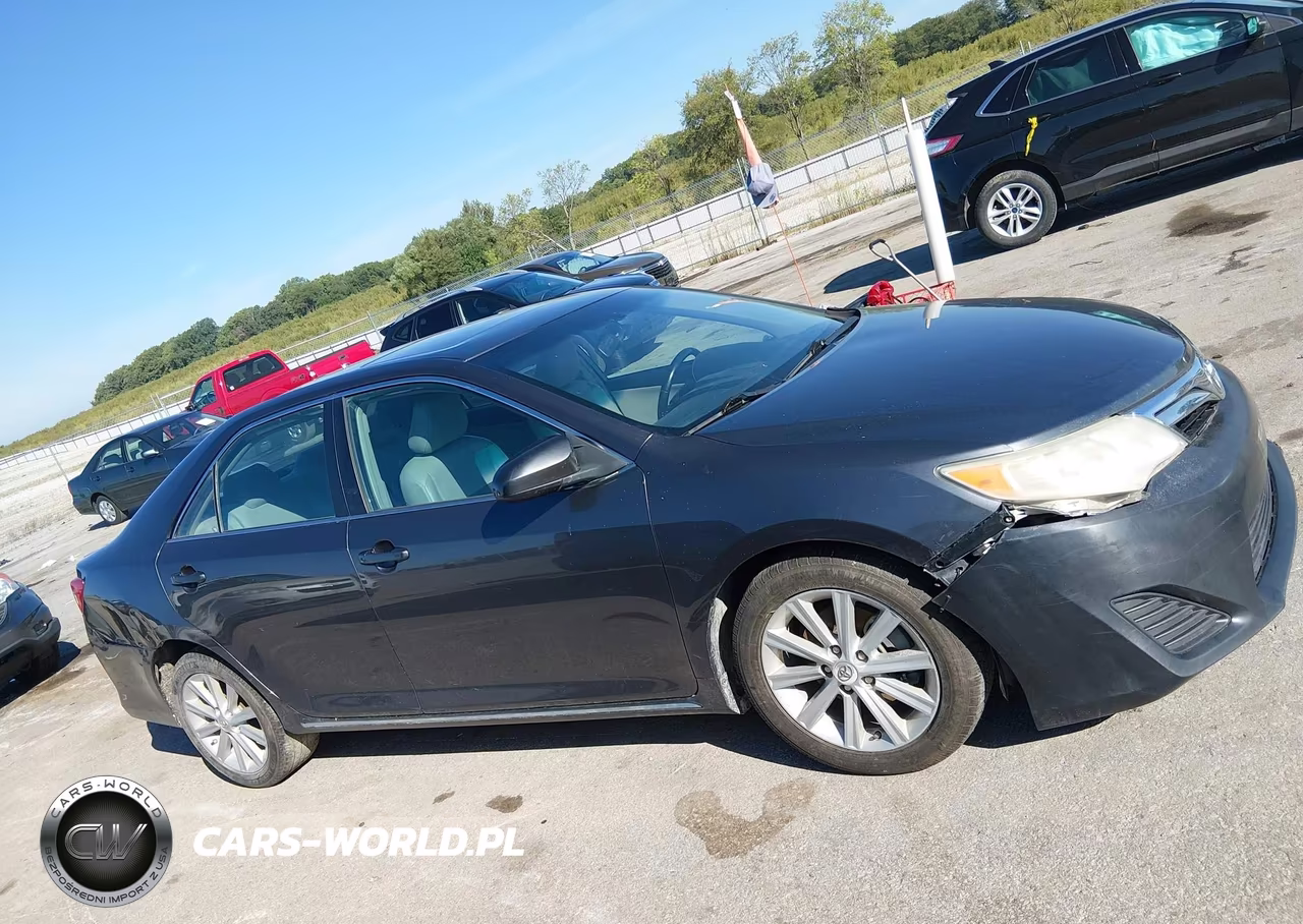 2012 Toyota Camry Xle VIN:4T4BF1FK0CR169679 - 14