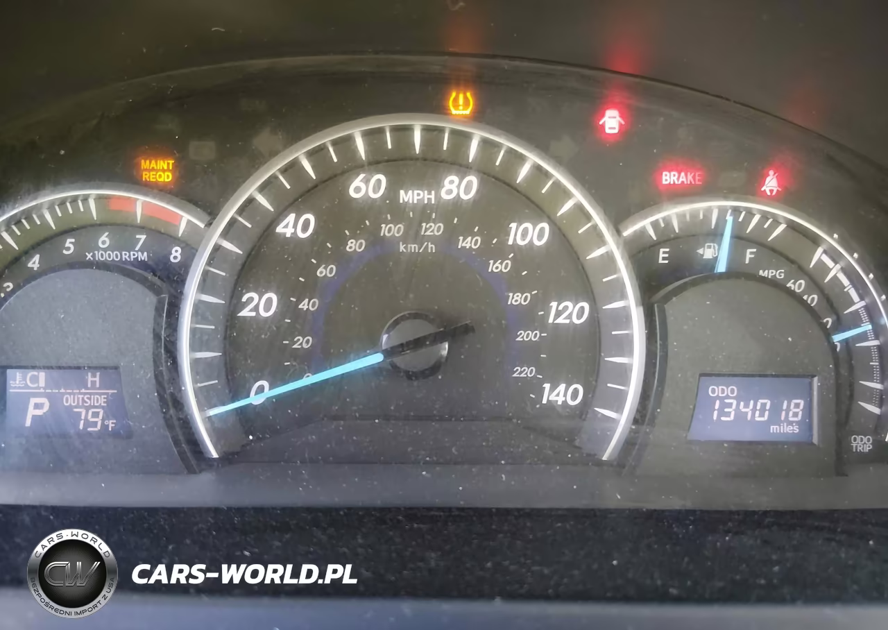 2012 Toyota Camry Xle VIN:4T4BF1FK0CR169679 - 16