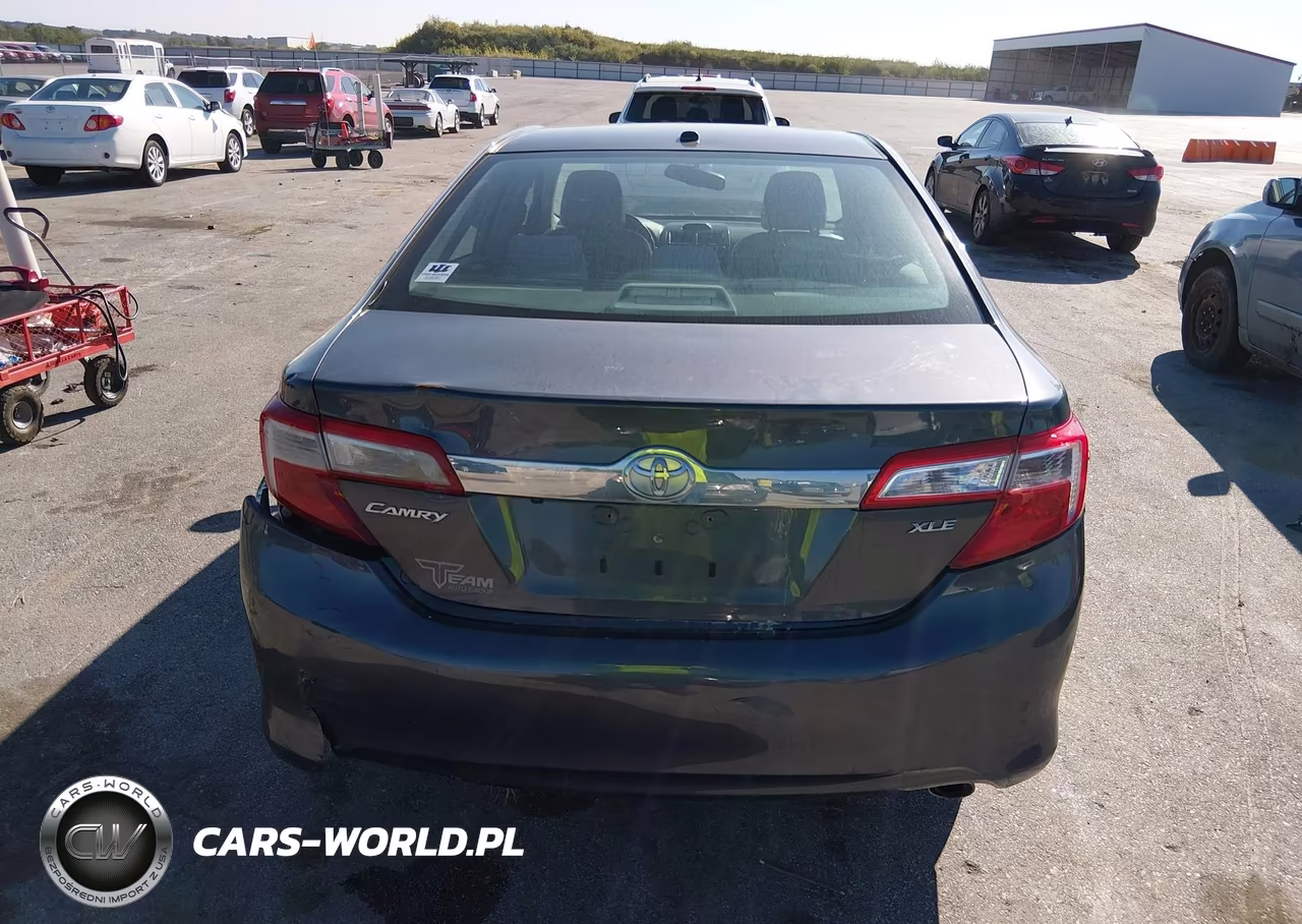 2012 Toyota Camry Xle VIN:4T4BF1FK0CR169679 - 17