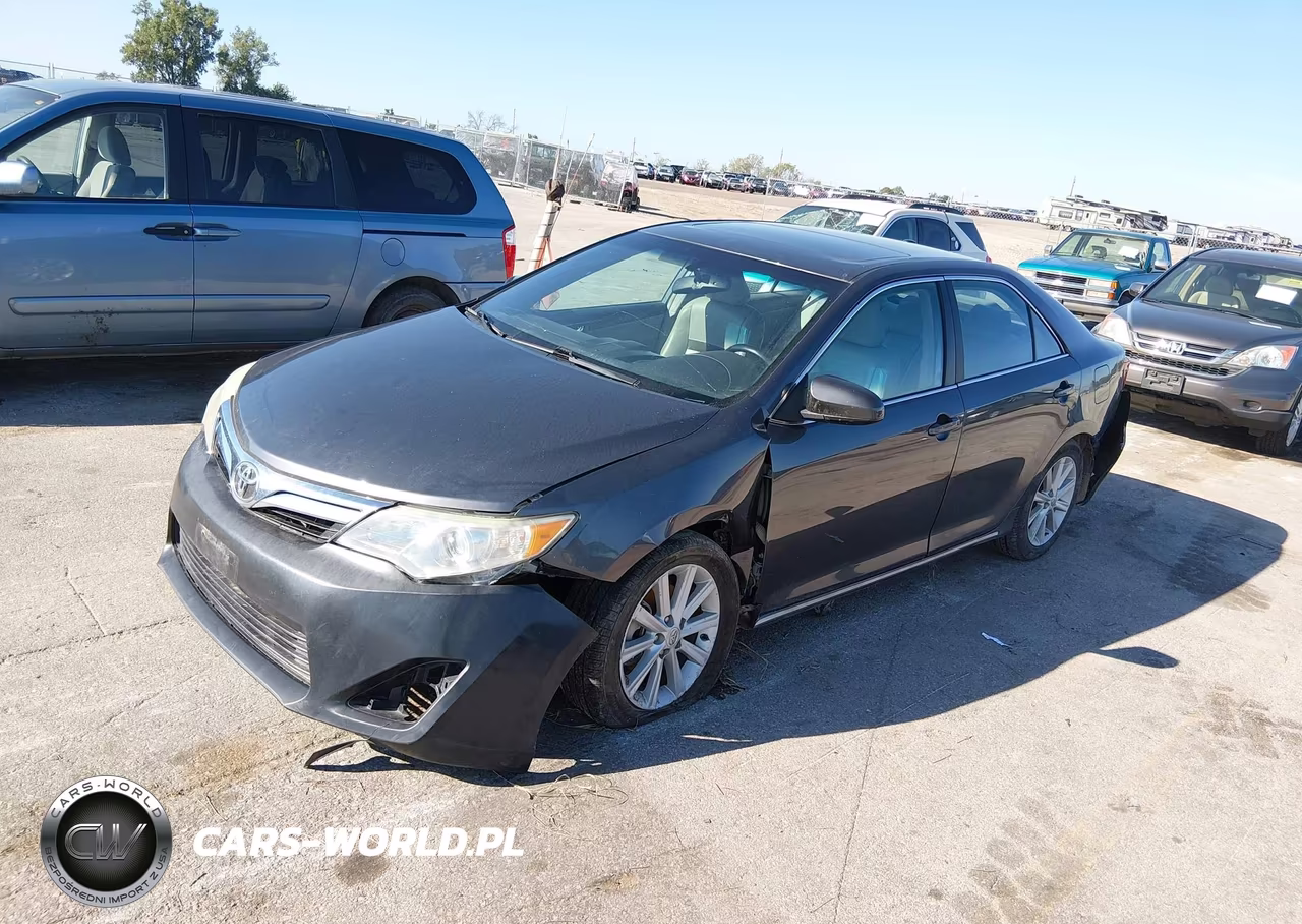 2012 Toyota Camry Xle VIN:4T4BF1FK0CR169679 - 2