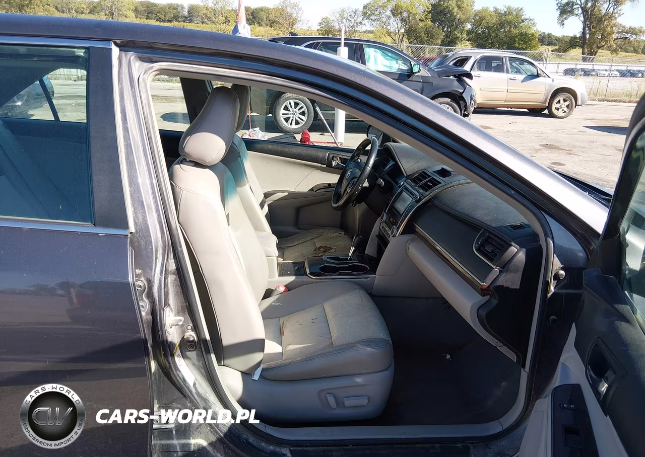 2012 Toyota Camry Xle VIN:4T4BF1FK0CR169679 - 5