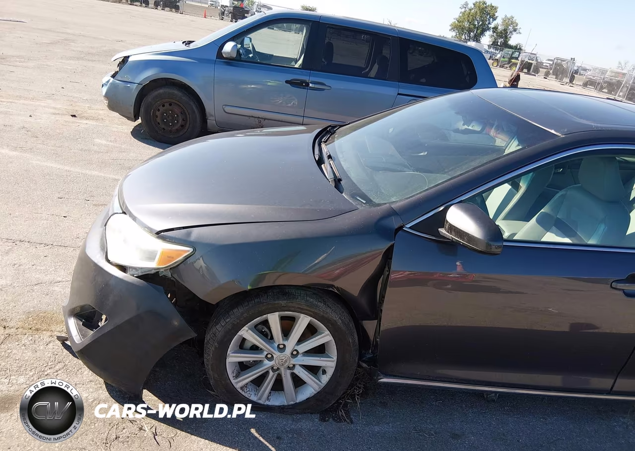 2012 Toyota Camry Xle VIN:4T4BF1FK0CR169679 - 6