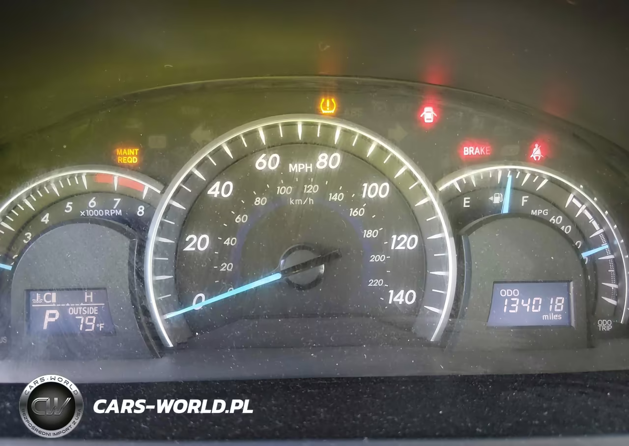 2012 Toyota Camry Xle VIN:4T4BF1FK0CR169679 - 7