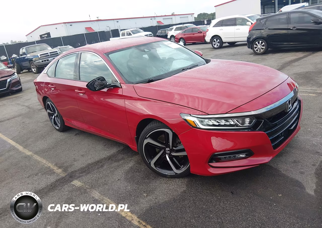2019 Honda Accord Sport