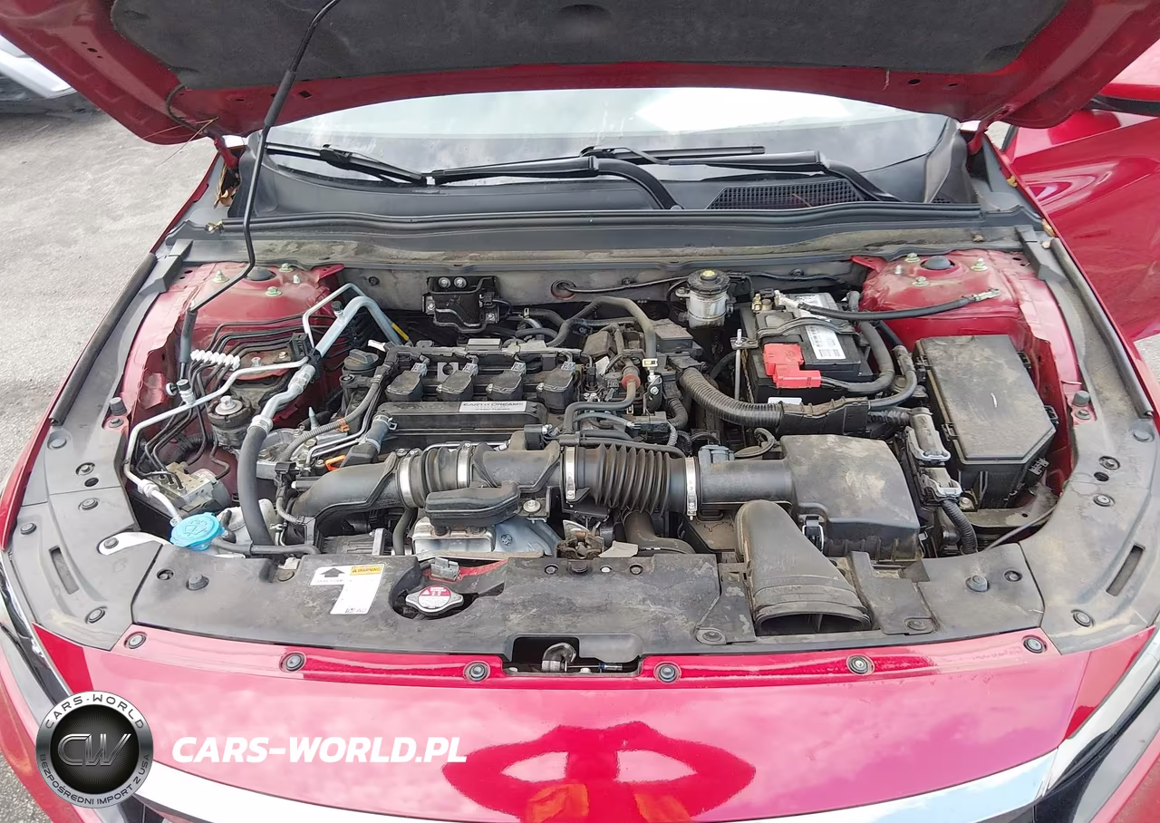 2019 Honda Accord Sport VIN:1HGCV1F39KA043109 - 10