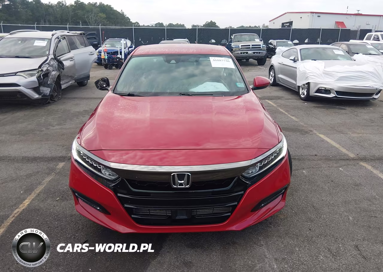 2019 Honda Accord Sport VIN:1HGCV1F39KA043109 - 12