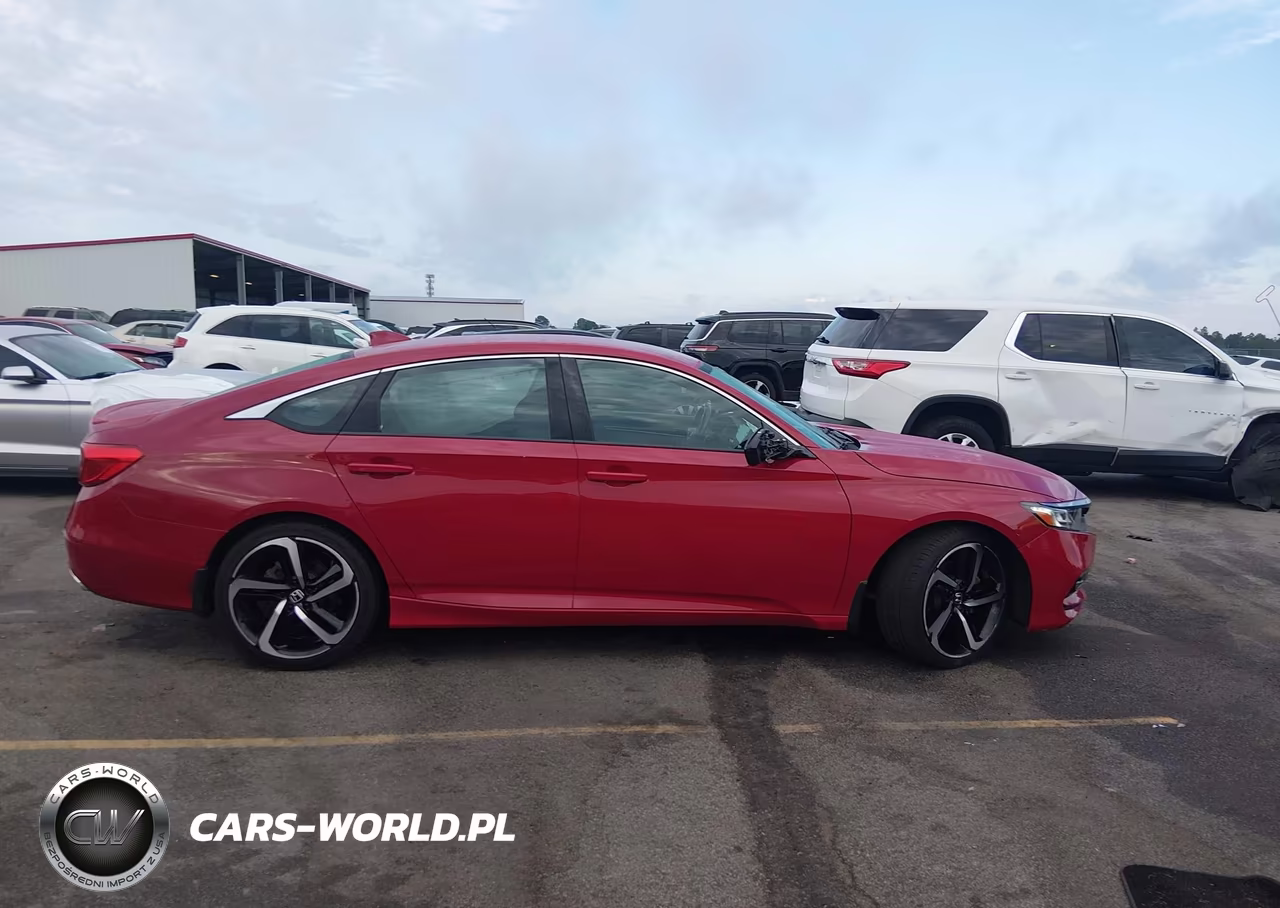 2019 Honda Accord Sport VIN:1HGCV1F39KA043109 - 13