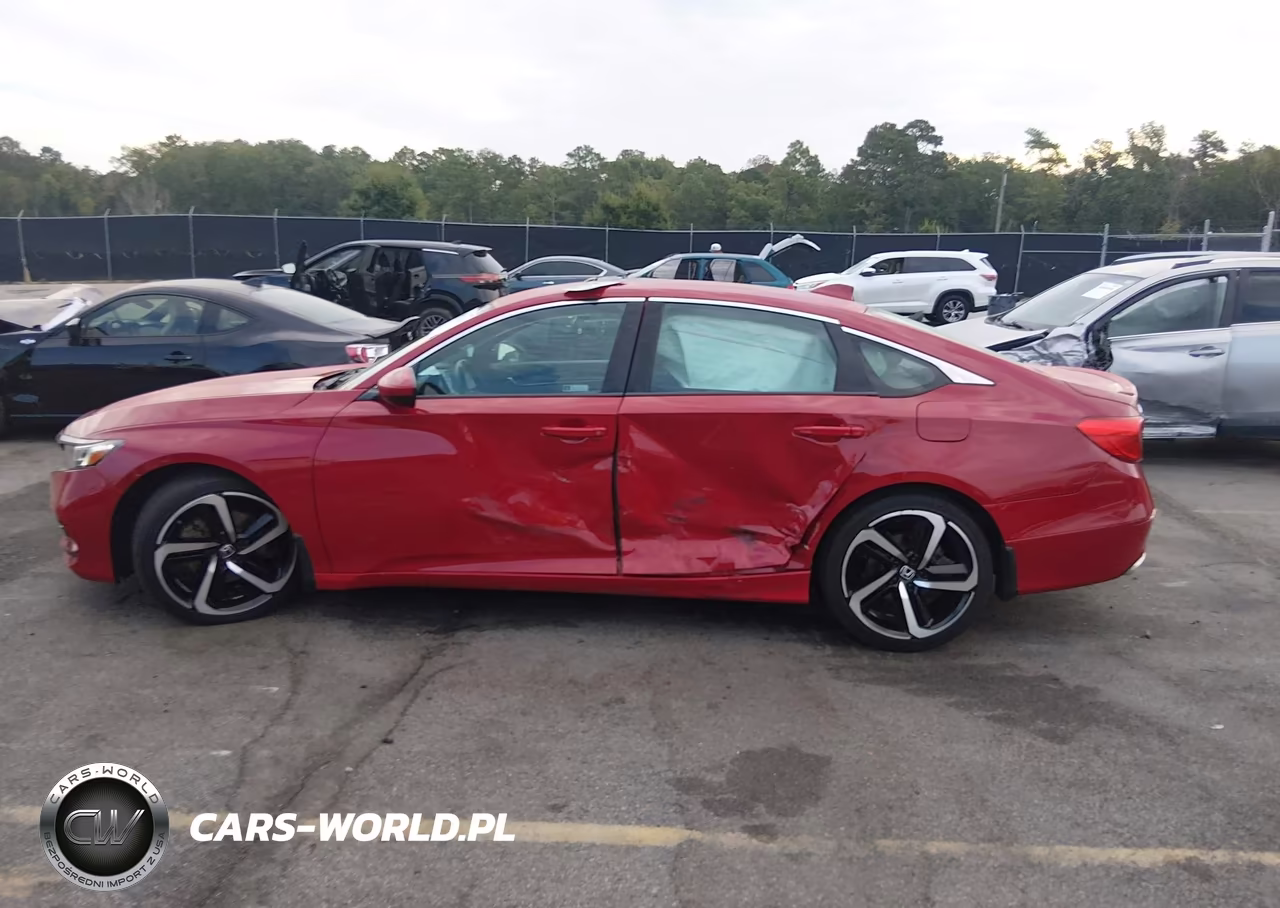 2019 Honda Accord Sport VIN:1HGCV1F39KA043109 - 14