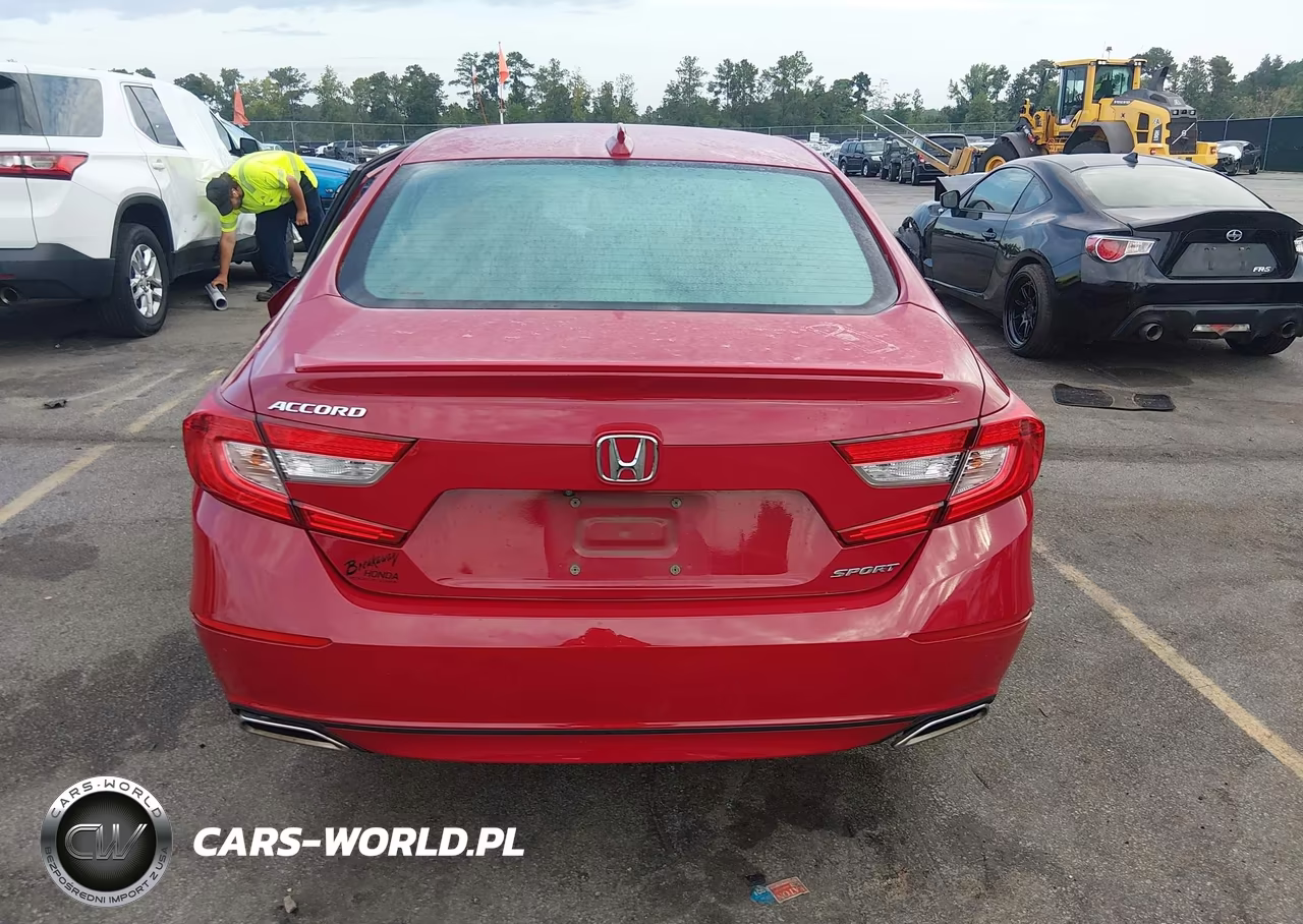 2019 Honda Accord Sport VIN:1HGCV1F39KA043109 - 16