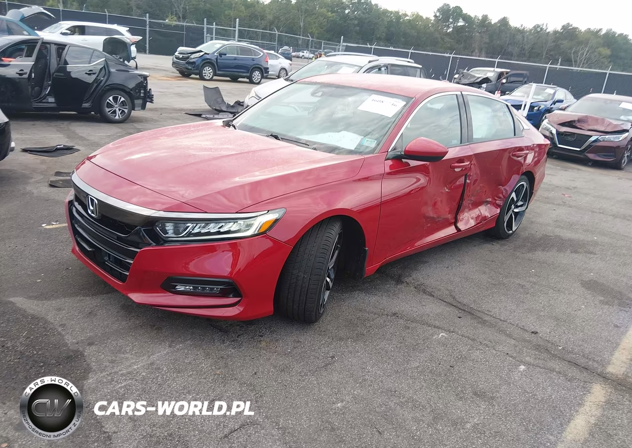 2019 Honda Accord Sport VIN:1HGCV1F39KA043109 - 2