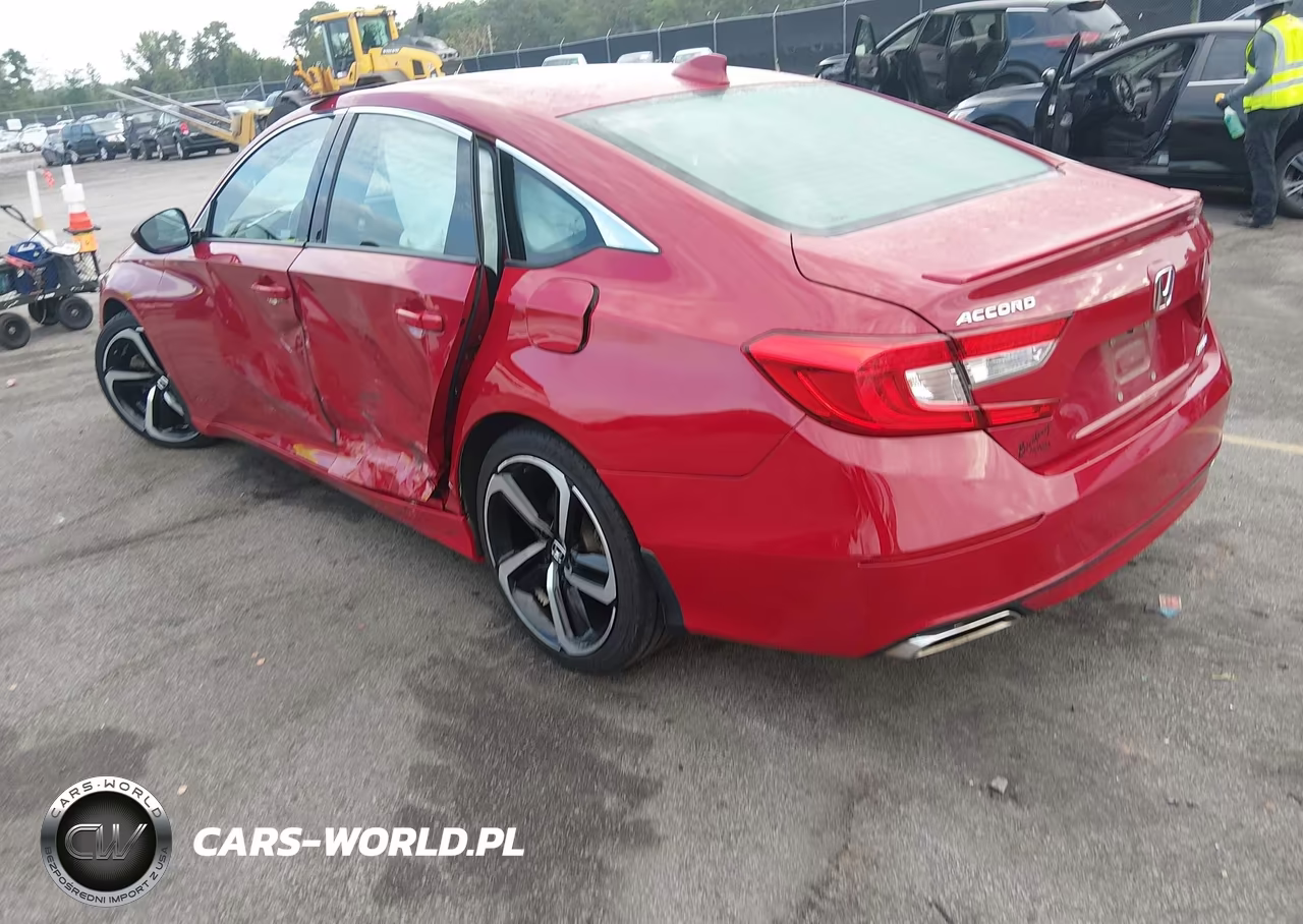 2019 Honda Accord Sport VIN:1HGCV1F39KA043109 - 3