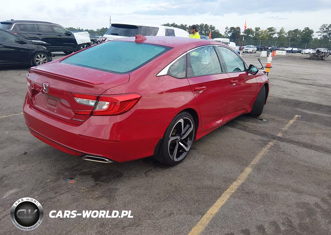 2019 Honda Accord Sport VIN:1HGCV1F39KA043109 - 4