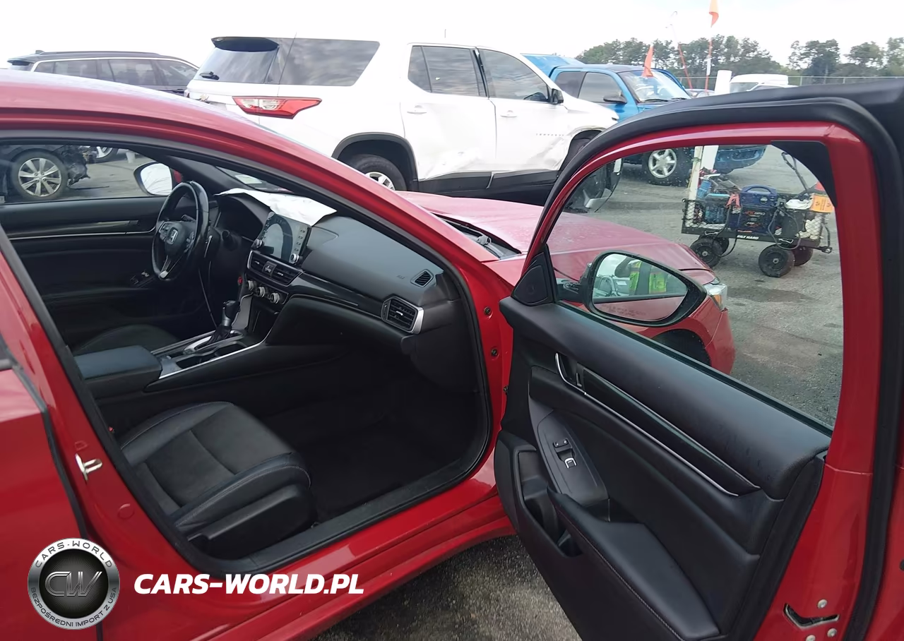 2019 Honda Accord Sport VIN:1HGCV1F39KA043109 - 5