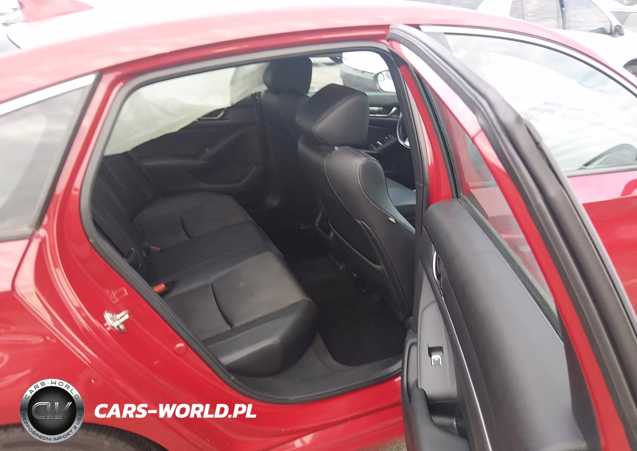 2019 Honda Accord Sport VIN:1HGCV1F39KA043109 - 8