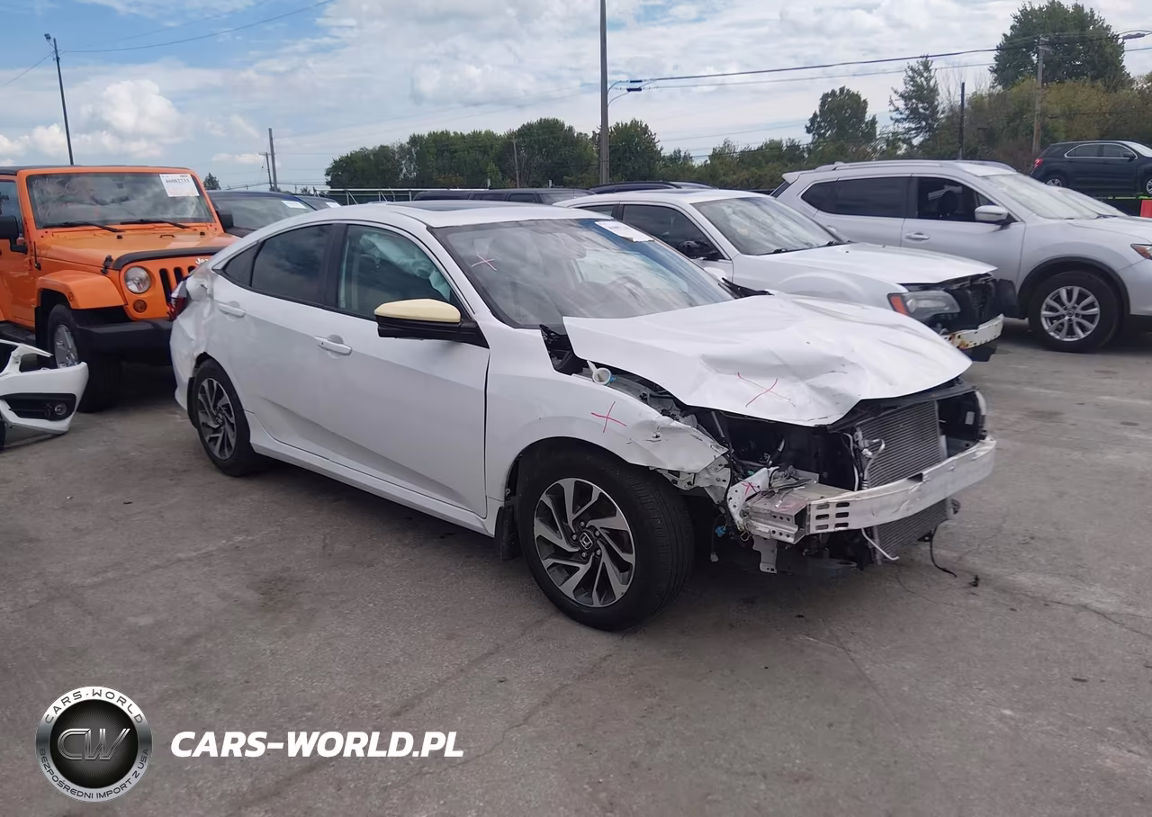 2016 Honda Civic Ex