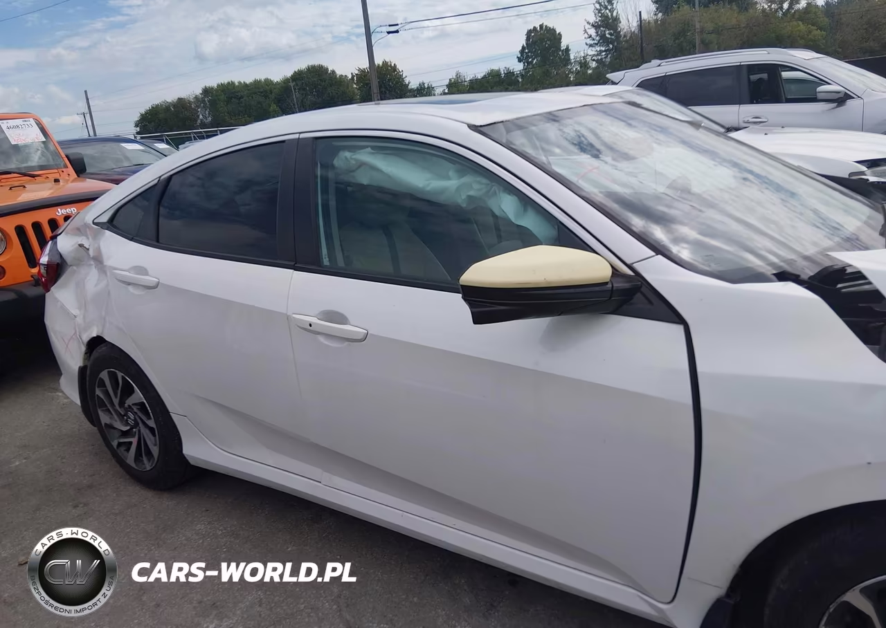 2016 Honda Civic Ex VIN:19XFC2F7XGE093595 - 14