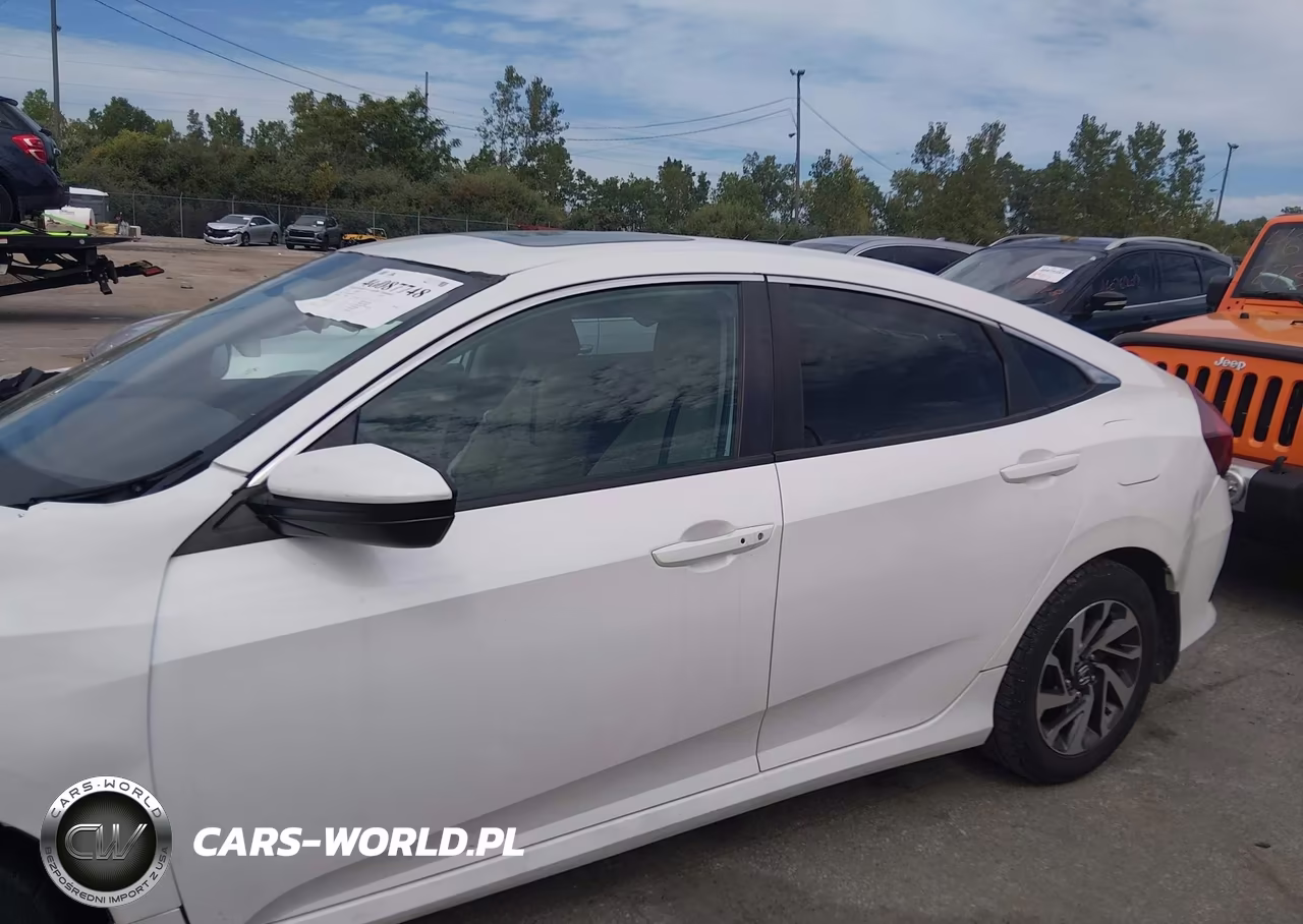 2016 Honda Civic Ex VIN:19XFC2F7XGE093595 - 15